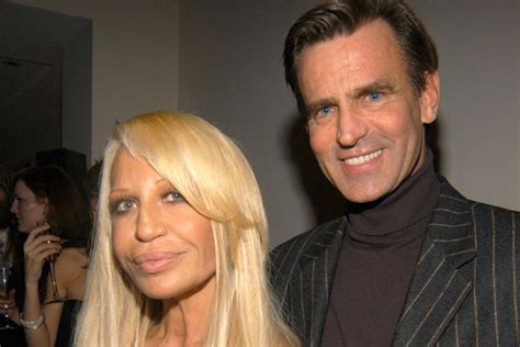 versace pour family|donatella versace husband.